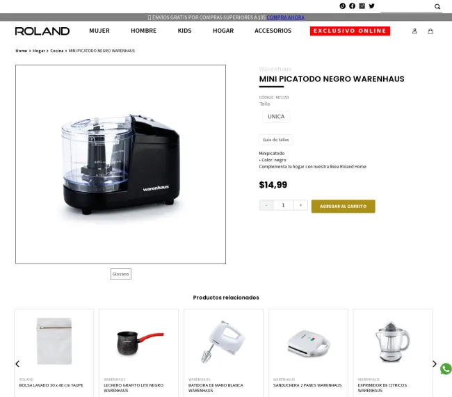 Mini picatodo en oferta