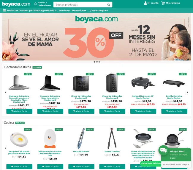 30% de descuento por el día de la madre en Boyaca 