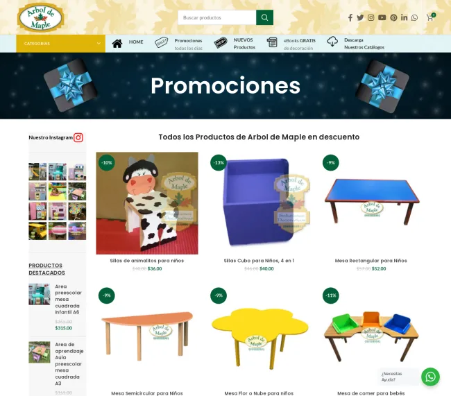 ¡Aprovecha nuestras Promociones Especiales en Muebles Infantiles!