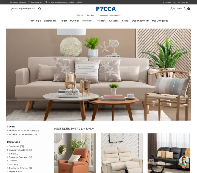 Compra Muebles Modernos online con el 25% de descuento con este cupón