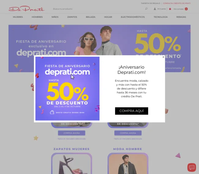 De Prati Tienda Online