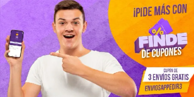 Cupón para envío Gratis en Appedir mayo 2024