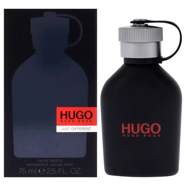 Hugo Boss Just Different 75 ml para Hombre con el 50% de descuento