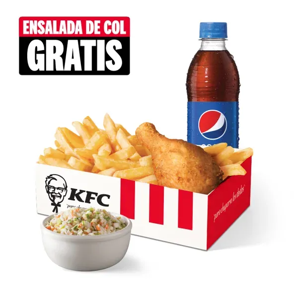 COMBO ECONOMICO ENS COL con ensalada GRATIS