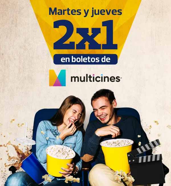 MULTICINES – 2x1 MARTES y JUEVES + PRECIO ESPECIAL actualizado 2024