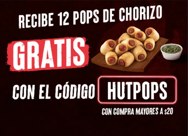 Hasta el 60% de descuento en pizza para llevar en PiaazaHut