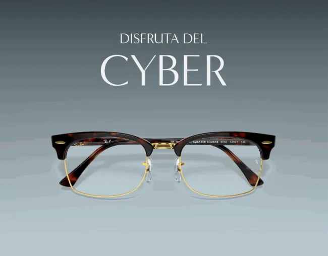 CuberDay en GMO descuentos en lentes y armazones de hasta el 50%