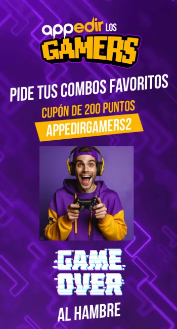 Cupón de 200 puntos en Appedir agosto 2024