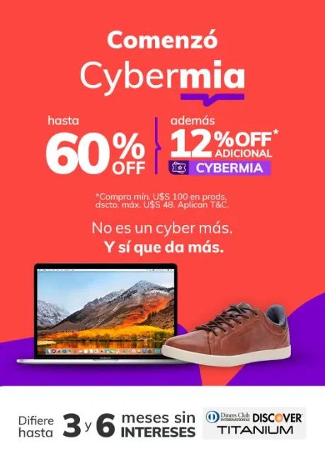 Cupón de regalo de $12 en Tiendamia