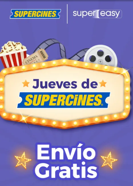 Cupón para envío gratis en SuperEasy