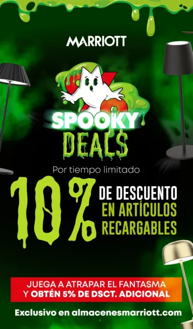 10% de descuento en productos recargables en Almacenes Marruot