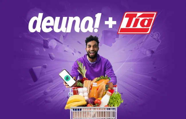 Tus compras pueden ser gratis en Tia pagando con DeUna