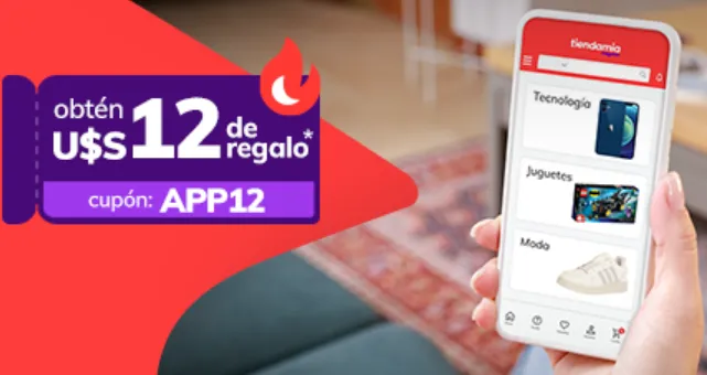 Cupón de regalo de $12 en TiendaMia noviembre 2024