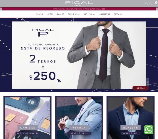 Cupón de descuento del 30% en Pical