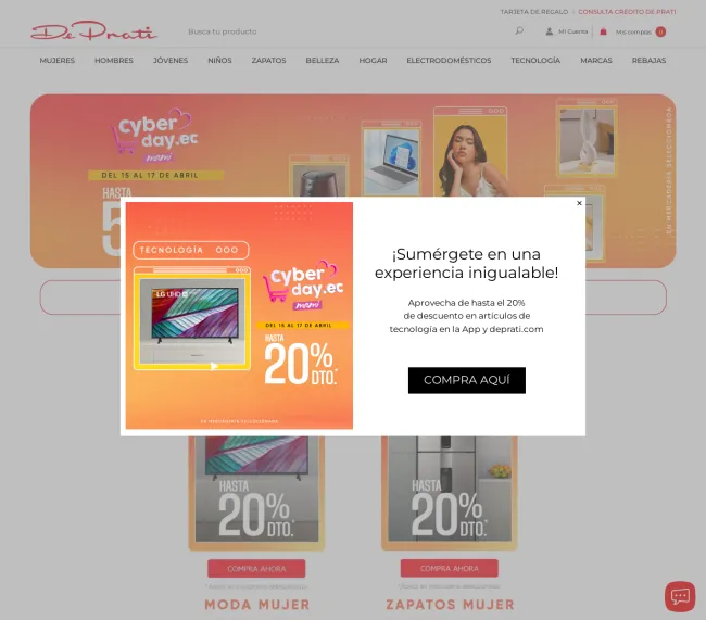 De Prati Tienda Online