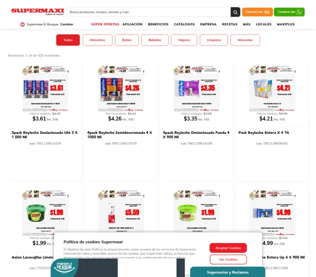 Gana uno de 15 viajes comprando en Supermaxi