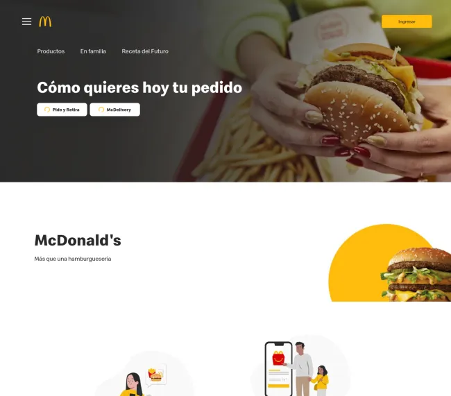 Cupón de 30% de descuento en McDonald’s 