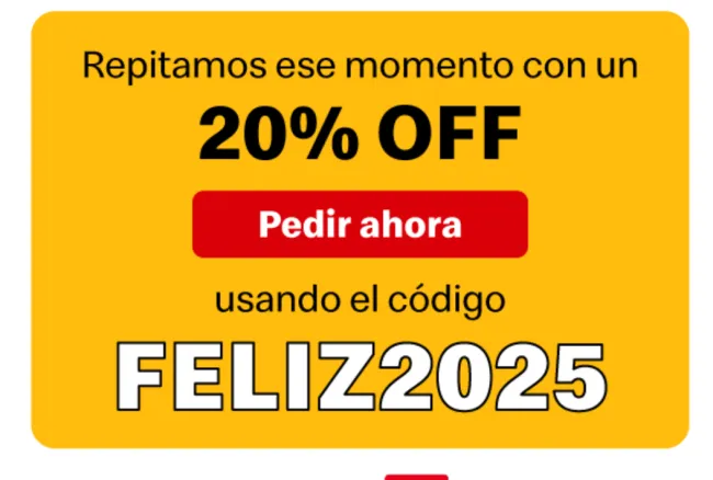 Cupón de 20% de descuento en McDonald’s