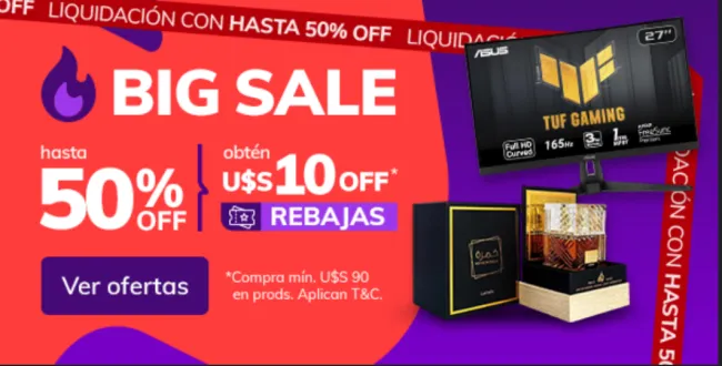 Cupón de regalo de $10 en Tiendami