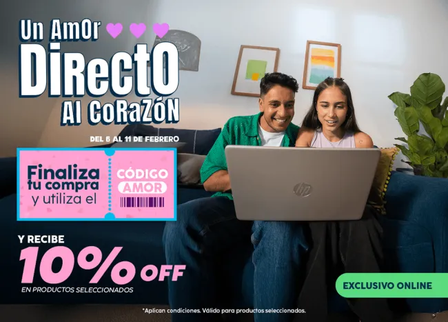 Cupón de 10% de descuento en Marcimex
