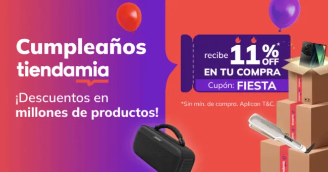 ¡Hasta 70% + Cupón de 11% OFF EXTRA!
