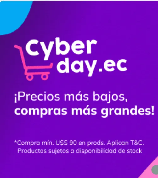Cupón de regalo de $15 en Tiendamia