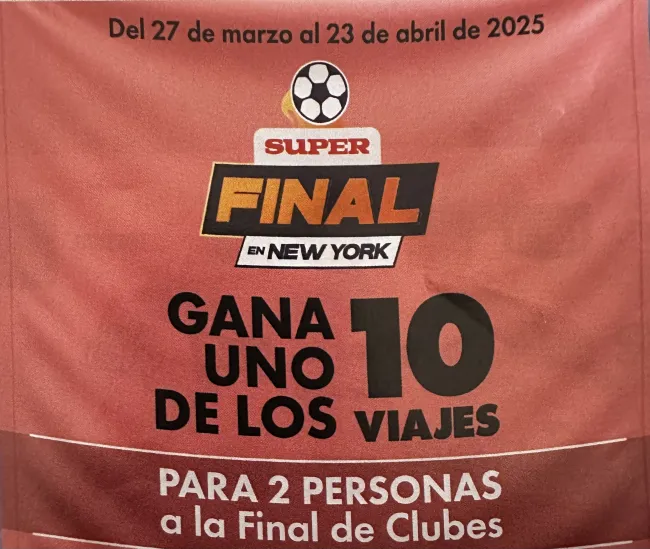 Gana uno de los 10 viajes para el final de Clubes