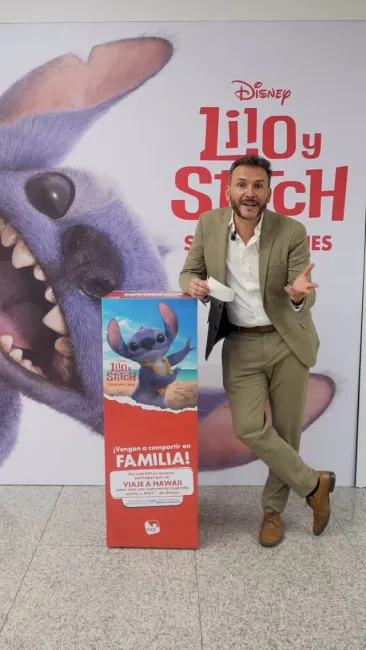 Centro Comercial Iñaquito CCI concurso viaje a Hawáii con Lilo y Stitch Disney
