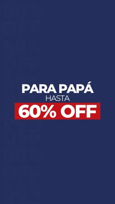 Hasta 60% OFF en productos seleccionados por el Día del Padre en MaxiTec