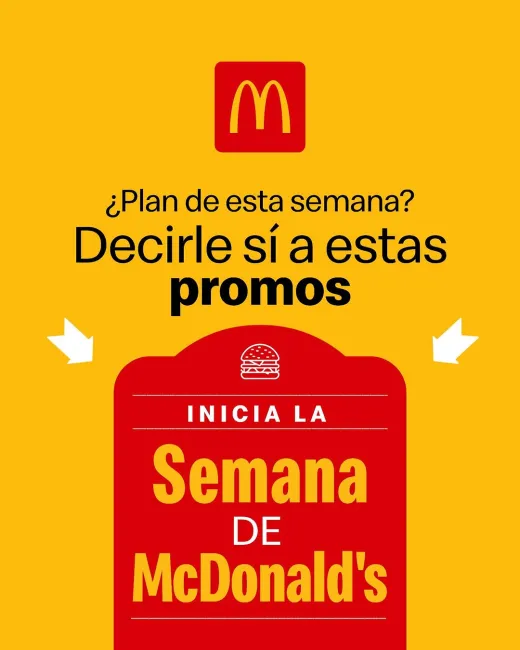 Semana de McDonald's 2025: McBacon y McPollo por $1.99 y más ofertas