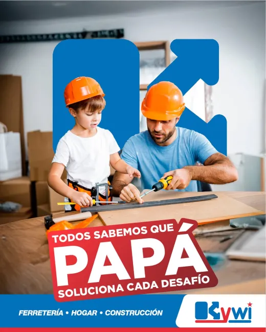 Herramientas Pretul y Truper en oferta para el Día del Padre 2025 en Kywi
