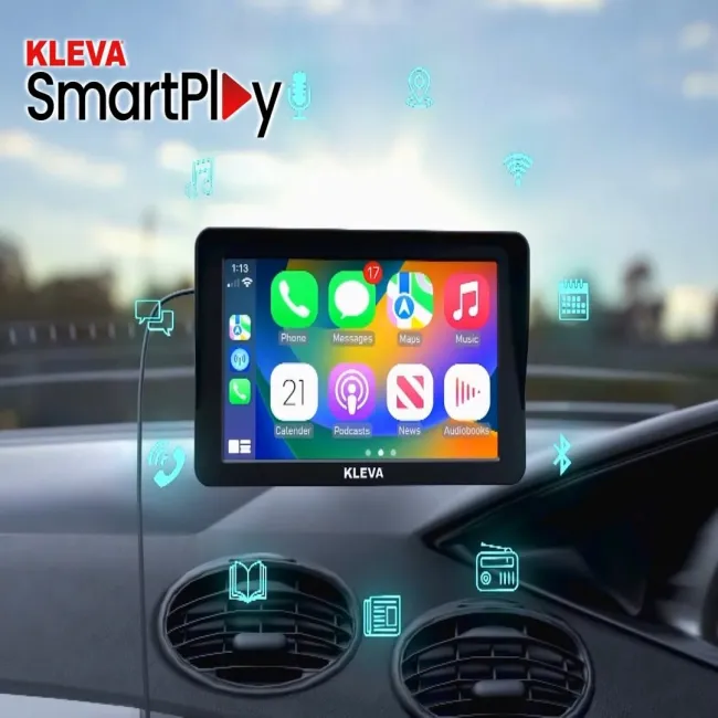 25% OFF en sistema SmartPlay KLEVA para autos en TVentas - Conectividad y seguridad al volante