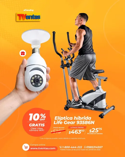 Equipos Fitness con Descuentos y Regalos para Entrenar en Casa en TVentas