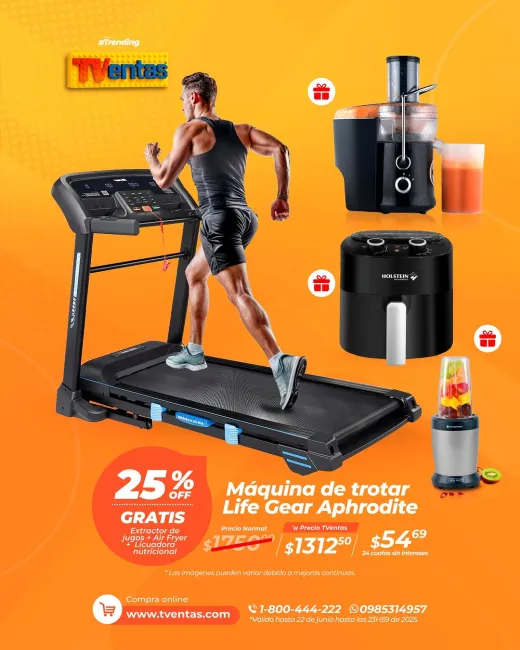 Equipos Fitness con Descuentos y Regalos para Entrenar en Casa en TVentas