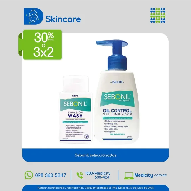 Semana de Skincare en Medicity: 30% de descuento o 3x2 en productos para piel y cabello