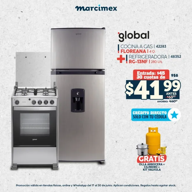 Ofertas Marcimex: Electrodomésticos y Deportes con Regalos y Créditos Directos hasta 30 de Junio 2025