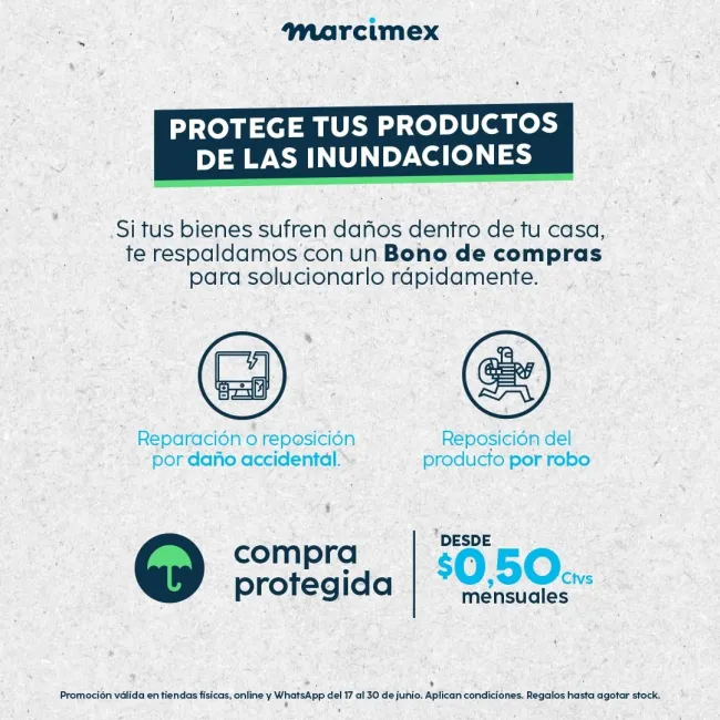 Ofertas Marcimex: Electrodomésticos y Deportes con Regalos y Créditos Directos hasta 30 de Junio 2025