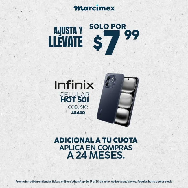 Ofertas Marcimex: Electrodomésticos y Deportes con Regalos y Créditos Directos hasta 30 de Junio 2025