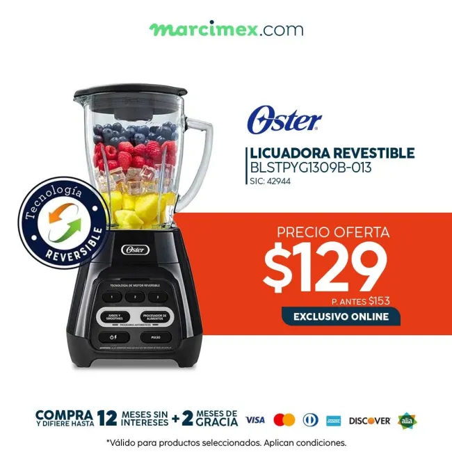 Hasta 30% OFF en productos seleccionados de Marcimex - Flash Sale 24 horas