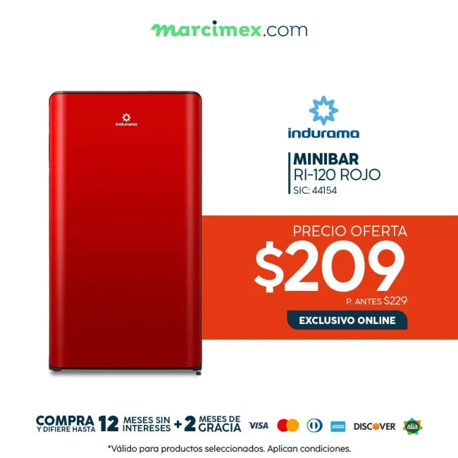 Hasta 30% OFF en productos seleccionados de Marcimex - Flash Sale 24 horas