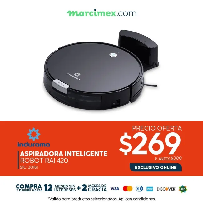Hasta 30% OFF en productos seleccionados de Marcimex - Flash Sale 24 horas
