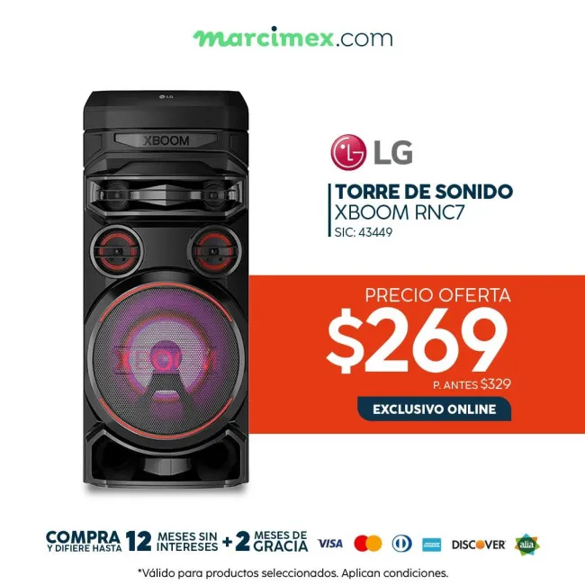 Hasta 30% OFF en productos seleccionados de Marcimex - Flash Sale 24 horas