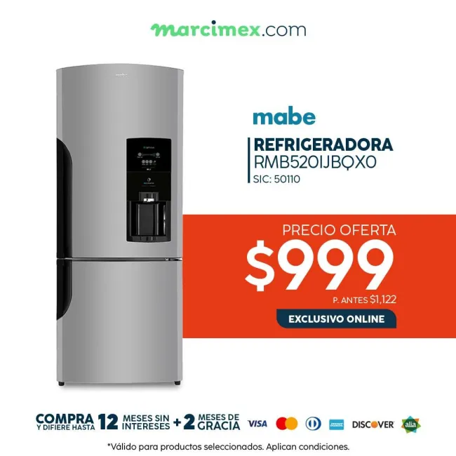 Hasta 30% OFF en productos seleccionados de Marcimex - Flash Sale 24 horas