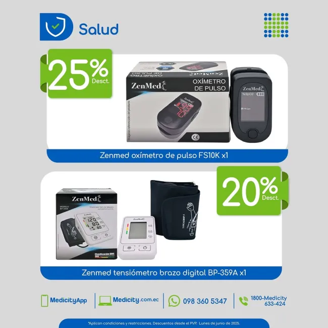 Descuentos en Medicity: hasta 50% en productos y medicamentos para tu bienestar en junio 2025