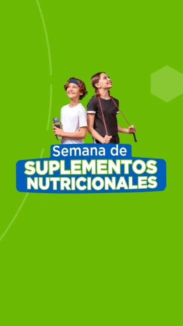 Semana de Suplementos Nutricionales en Medicity: 2x1 y 25% de descuento en suplementos