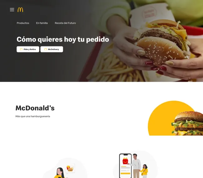 Cupón de 20% de descuento en Mcdonalds