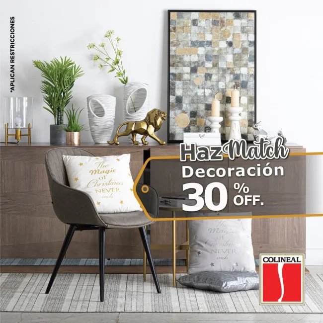 Del 20% al 30% de descuento en electromenores, alfombras, accesorios