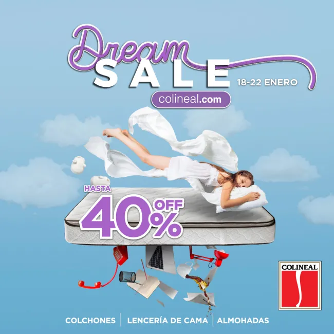 Venta de DreamSale | Muebles, colchones y accesorios Colineal