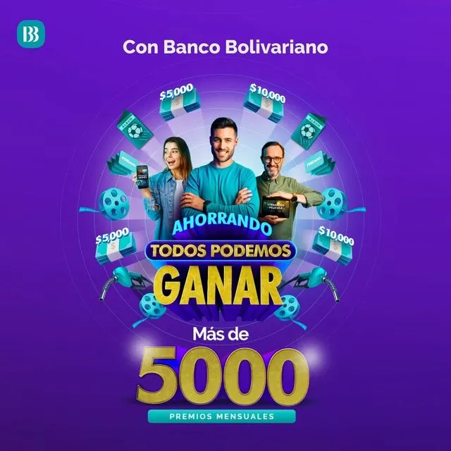 Gana $50.000 por ahorrar