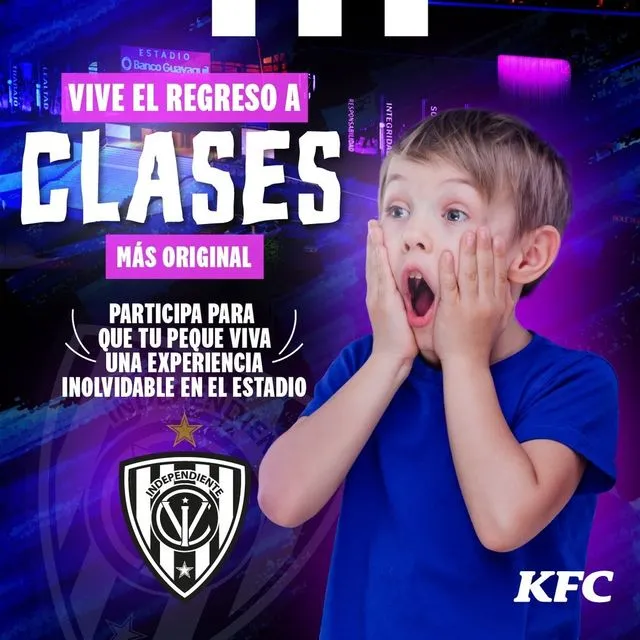 Quieres que tu hijo conozca el estadio de IDV